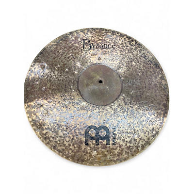 Used MEINL 22in Byzance Raw Bell Ride Cymbal