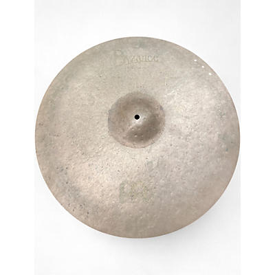 Used MEINL 22in Byzance Sand crash-ride Cymbal