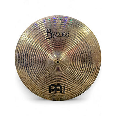 Used MEINL 22in Byzance Spectrum Ride Cymbal