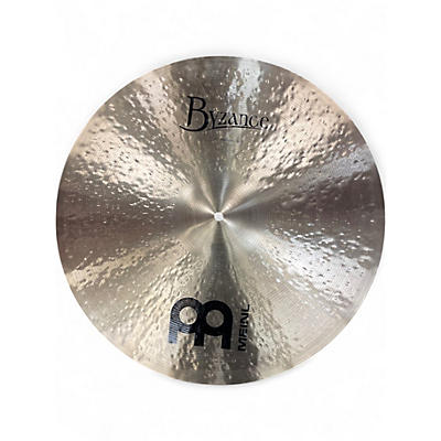 Used MEINL 22in Byzance Traditional Medium Crash Cymbal
