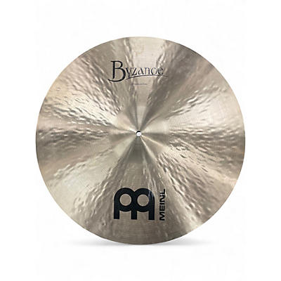 Used MEINL 22in Byzance Traditional Medium Ride Cymbal