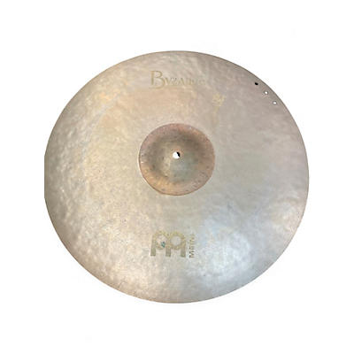 Used MEINL 22in Byzance Vintage Sand Ride Cymbal