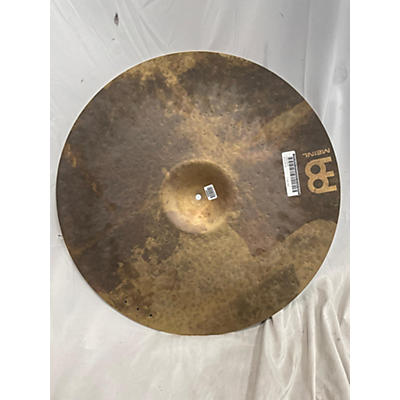 MEINL Used MEINL 22in Byzance Vintage Series Benny Greb Sand Thin Crash Cymbal