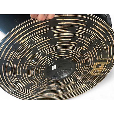 Used MEINL 22in CLASSIC CUSTOM 22 DARK RIDE Cymbal