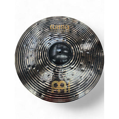 MEINL Used MEINL 22in CLASSIC CUSTOM DARK Cymbal