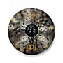 Used MEINL 22in CLASSIC CUSTOM DARK RIDE Cymbal 42