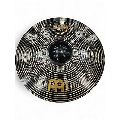 Used MEINL 22in CLASSIC CUSTOM DARK RIDE Cymbal
