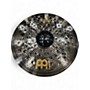 Used MEINL 22in CLASSIC CUSTOM DARK RIDE Cymbal 42