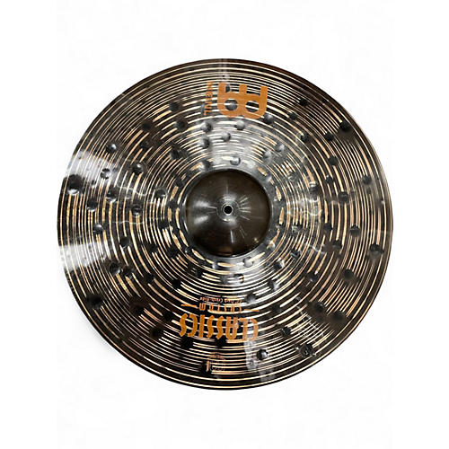 Used MEINL 22in CLASSIC CUSTOMS DARK CRASH RIDE 22