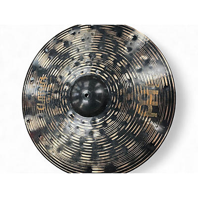 Used MEINL 22in CLASSIC Dark ride Cymbal