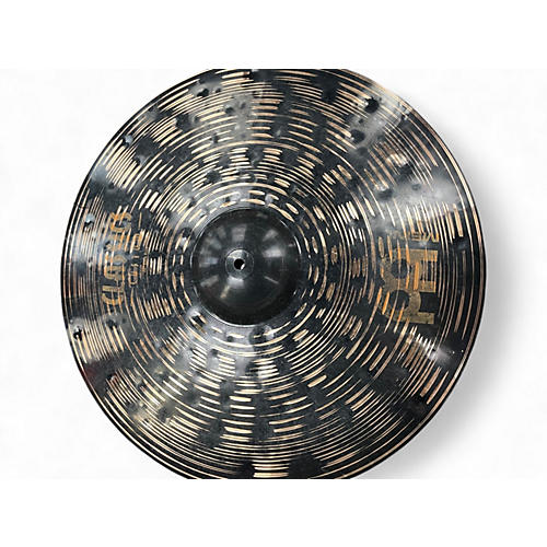 Used MEINL 22in CLASSIC Dark ride Cymbal 42