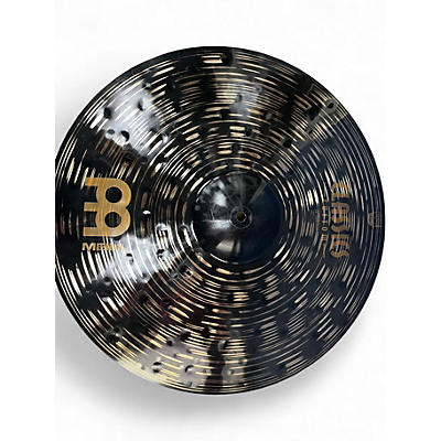 Used MEINL 22in CLASSICS CUSTOM DARK Cymbal