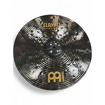 Used MEINL 22in CLASSICS CUSTOM DARK RIDE *AS-IS* Cymbal