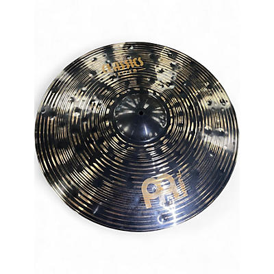 Used MEINL 22in CLASSICS CUSTOM DARK RIDE Cymbal