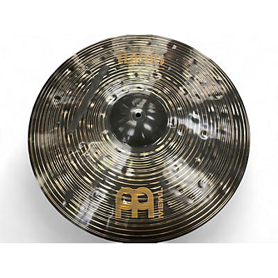Used MEINL 22in CLASSICS CUSTOM DARK RIDE Cymbal