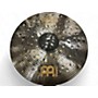 Used MEINL 22in CLASSICS CUSTOM DARK RIDE Cymbal 42