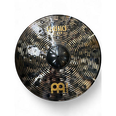 Used MEINL 22in CLASSICS CUSTOM DARK RIDE Cymbal
