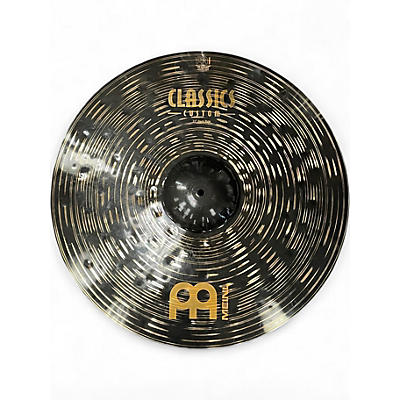 Used MEINL 22in Classic Custom Dark Ride Cymbal