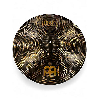 Used MEINL 22in Classic Custom Dark Ride Cymbal
