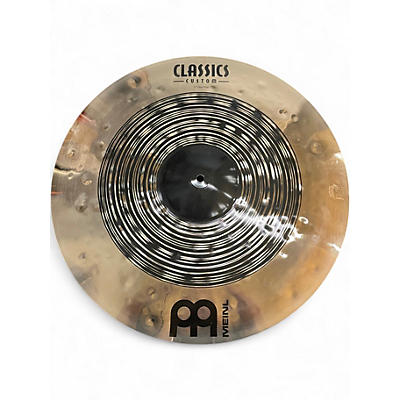 Used MEINL 22in Classic Custom Dual Cymbal