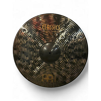 Used MEINL 22in Classic Custom Ride Cymbal
