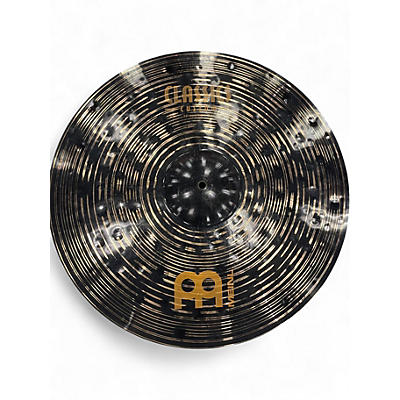 Used MEINL 22in Classic Dark Crash Ride Cymbal