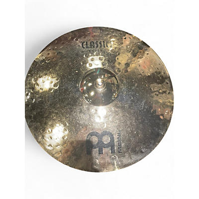 Used MEINL 22in Classics Custom 20" Medium Ride Cymbal