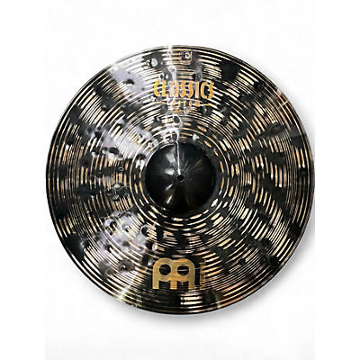 Used MEINL 22in Classics Custom DARK RIDE Cymbal