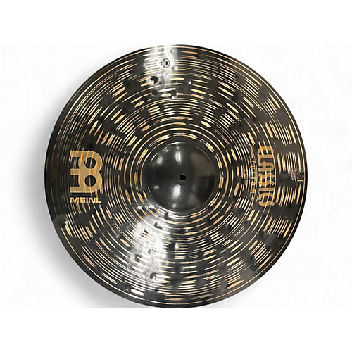 Used MEINL 22in Classics Custom Dark Ride Cymbal 42