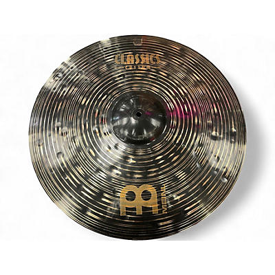 Used MEINL 22in Classics Custom  Dark Ride Cymbal