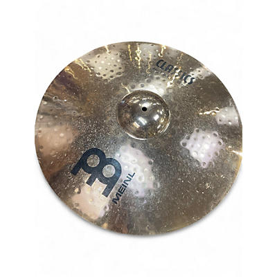 MEINL Used MEINL 22in Classics Custom Powerful Ride Cymbal