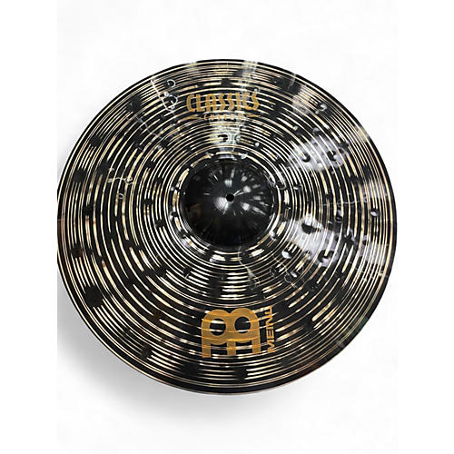 Used MEINL 22in Dark Crash Ride 22'' Cymbal 42