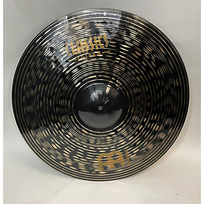 MEINL Used MEINL 22in Dark Ride Cymbal