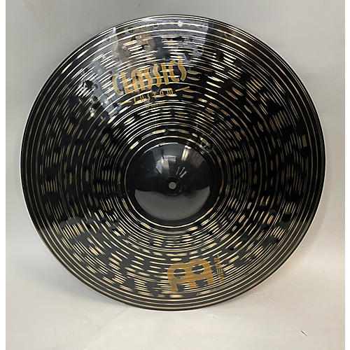 MEINL Used MEINL 22in Dark Ride Cymbal 42