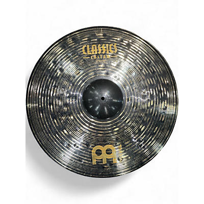 Used MEINL 22in Dark Ride Cymbal