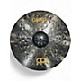 Used MEINL 22in Dark Ride Cymbal 42