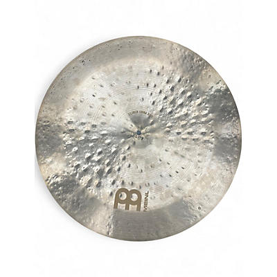 Used MEINL 22in FOUNDRY RESERVE CHINA RIDE Cymbal