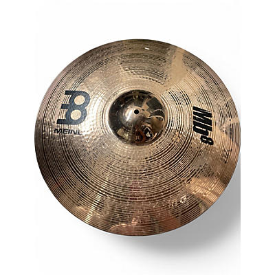 Used MEINL 22in MB8  Cymbal