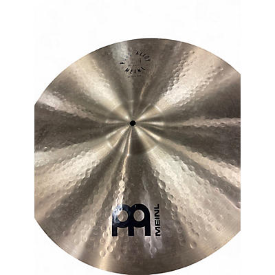 Used MEINL 22in POURE ALLOY THIN  Cymbal