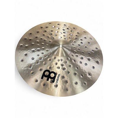 Used MEINL 22in PURE ALLOY EXTRA HAMMERED CRASH RIDE Cymbal