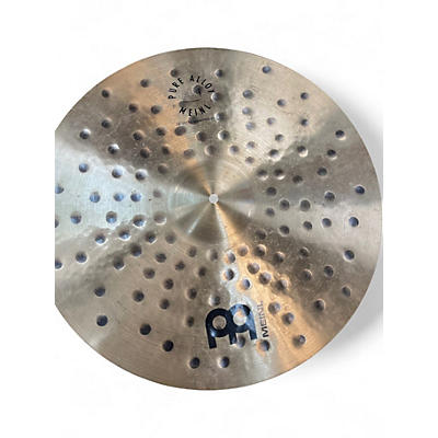 Used MEINL 22in PURE ALLOY EXTRA HAMMERED Cymbal