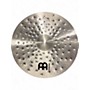 Used MEINL 22in PURE ALLOY EXTRA HAMMERED HATS Cymbal 42