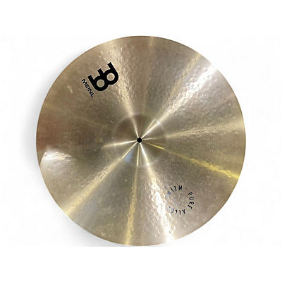 Used MEINL 22in PURE ALLOY MEDIUM RIDE Cymbal