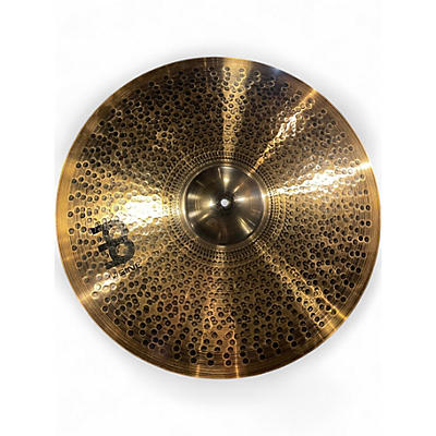 Used MEINL 22in Pure Alloy Custom Medium Thin Ride Cymbal