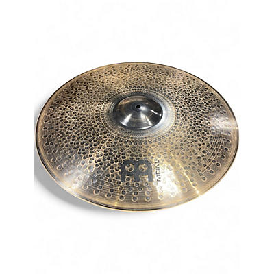 Used MEINL 22in Pure Alloy Custom Medium Thin Ride Cymbal