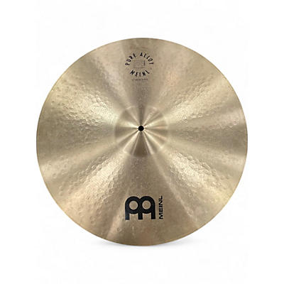Used MEINL 22in Pure Alloy Medium Crash Cymbal