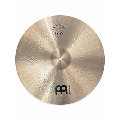 Used MEINL 22in Pure Alloy Medium Ride Cymbal