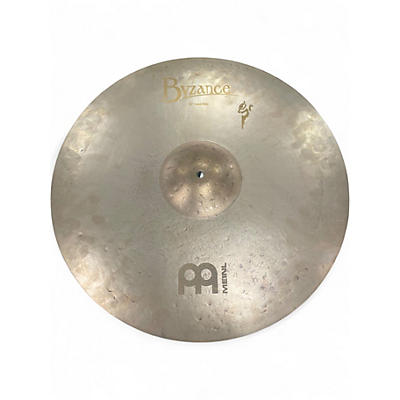 Used MEINL 22in Sand Ride Cymbal