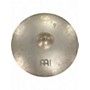 Used MEINL 22in Sand Ride Cymbal 42