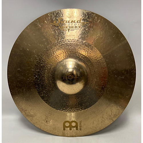 MEINL Used MEINL 22in Sound Caster Fusion Powerful Ride Cymbal 42